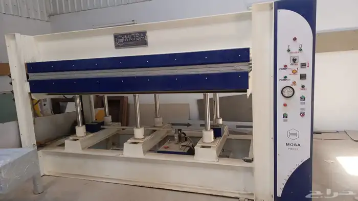 مكبس هيدروليك لورش ومصانع النجاره والاخشاب 2