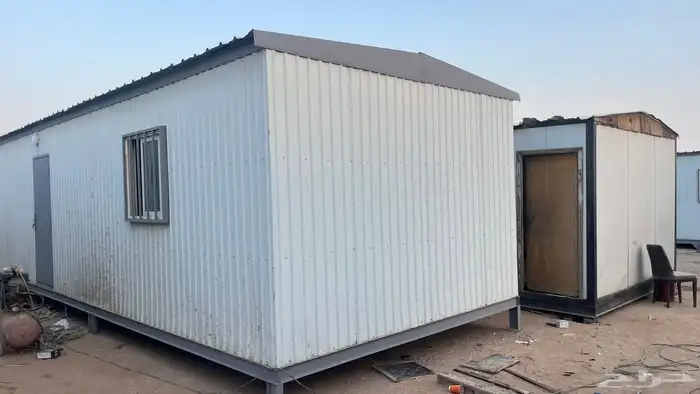 غرف جاهزه بركسات مستعملا برتبلات 12