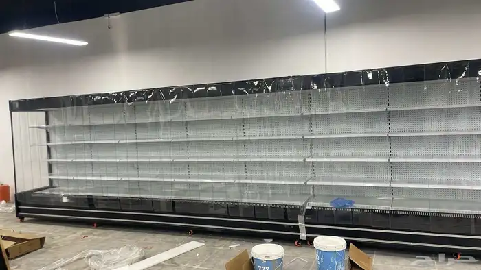 ثلاجات عرض مكشوف جديد 3