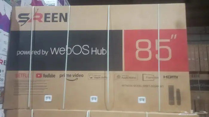 تلفزيون ذكي 4K Netflix YouTube قال كل شيء sahiz fi 4