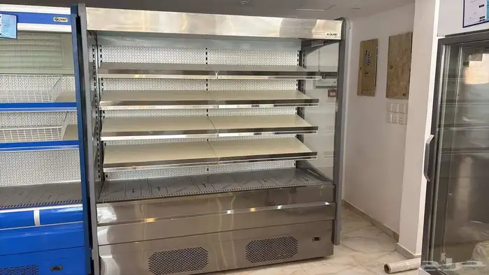 ثلاجه عرض بانكول مكشوفه عصائر وفواكه 6
