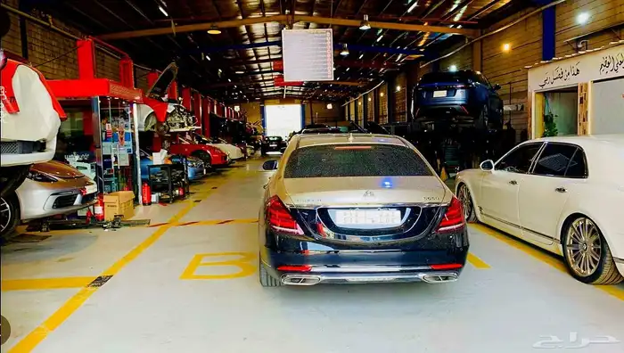 مركز شام للصيانة جميع أنواع السيارات الأوروبيه BMW 7