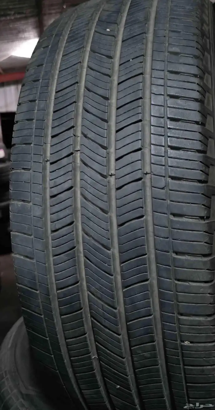 طقم كفرات مشلان امريكي مقاس 255 55 20 1