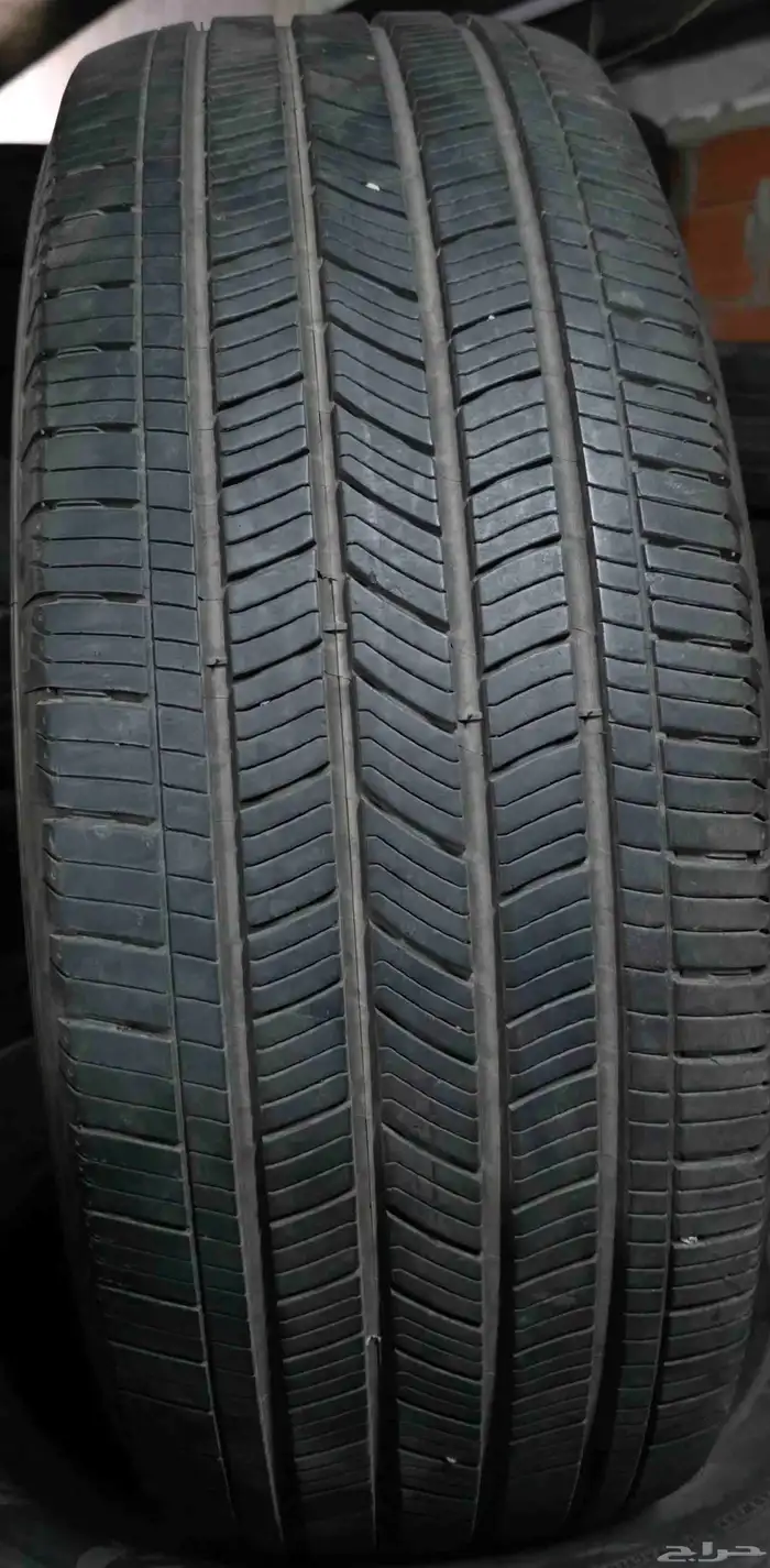 طقم كفرات مشلان امريكي مقاس 255 55 20 0