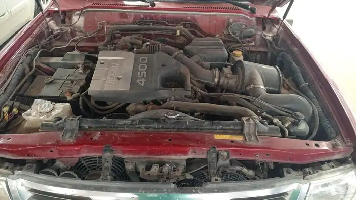 باترول 98 مع للوحه مميزه 5