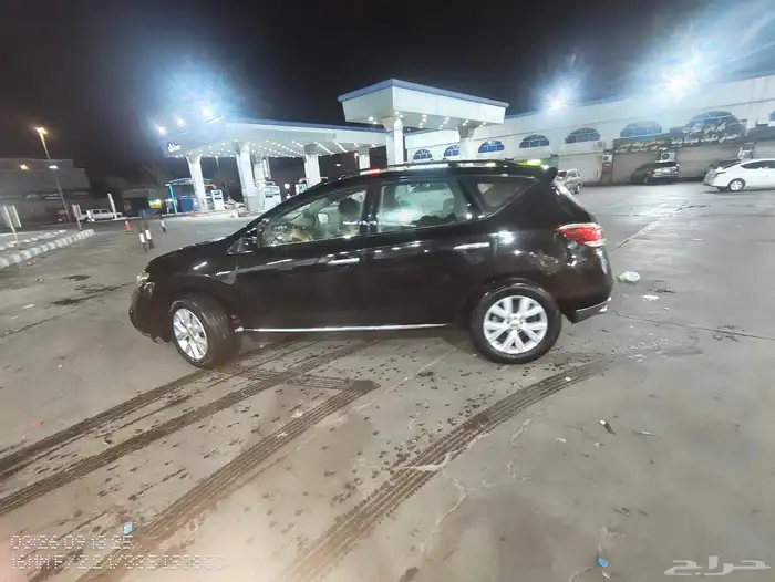 الاسم  نيسان مورانو بنزين AWD اللون   اسود الموديل   2014 0