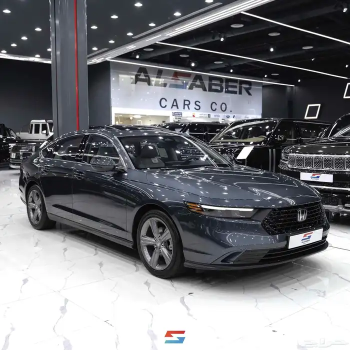 هوندا اكورد EX 2025 عبدالله هاشم 4