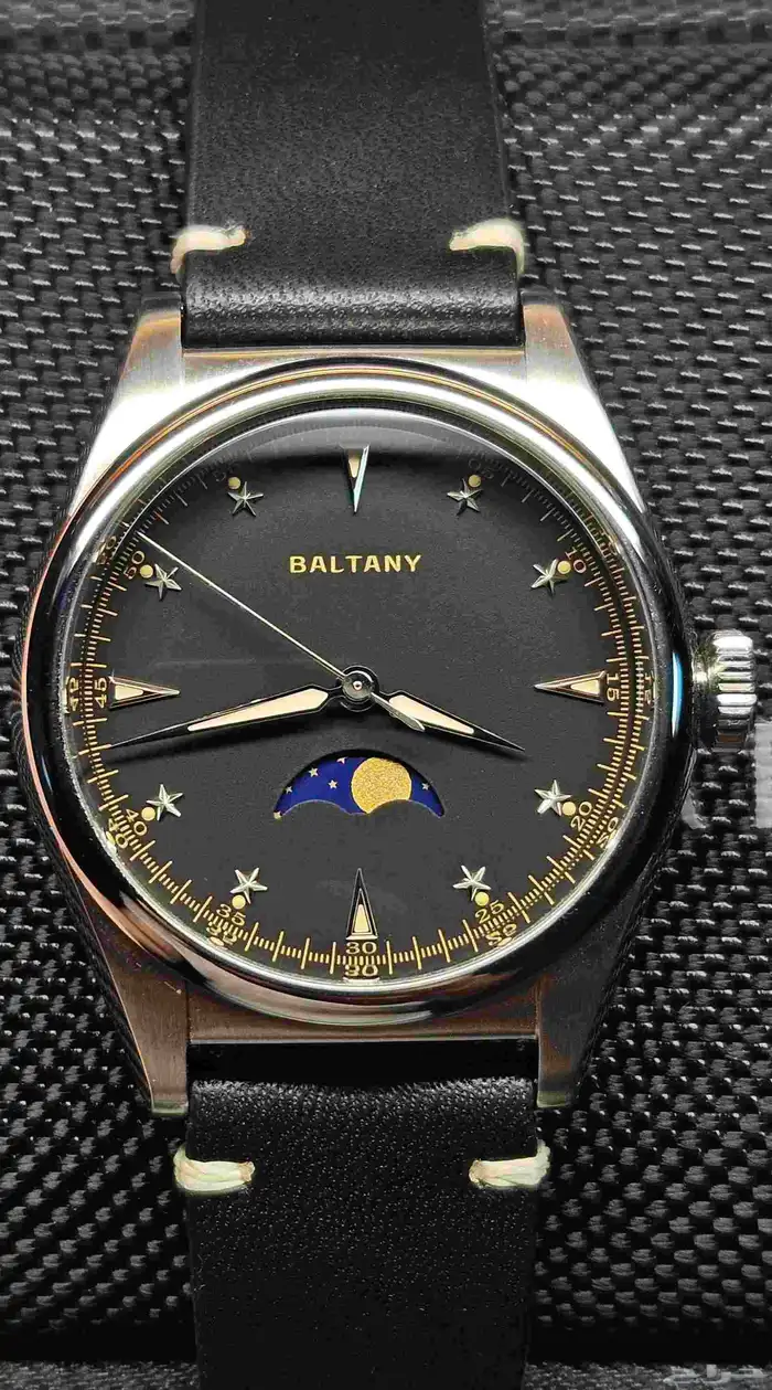 ساعة Baltany Moonphase Quartz 0