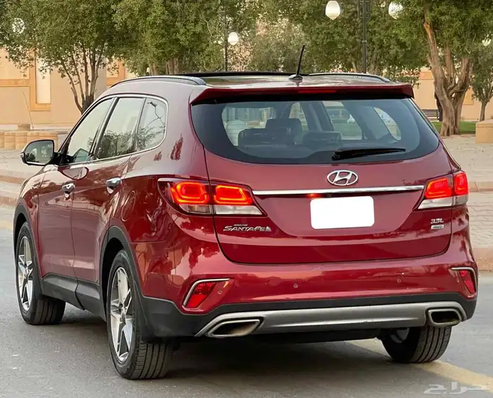 هونداي سنتافي 2017 فل سعودي 8