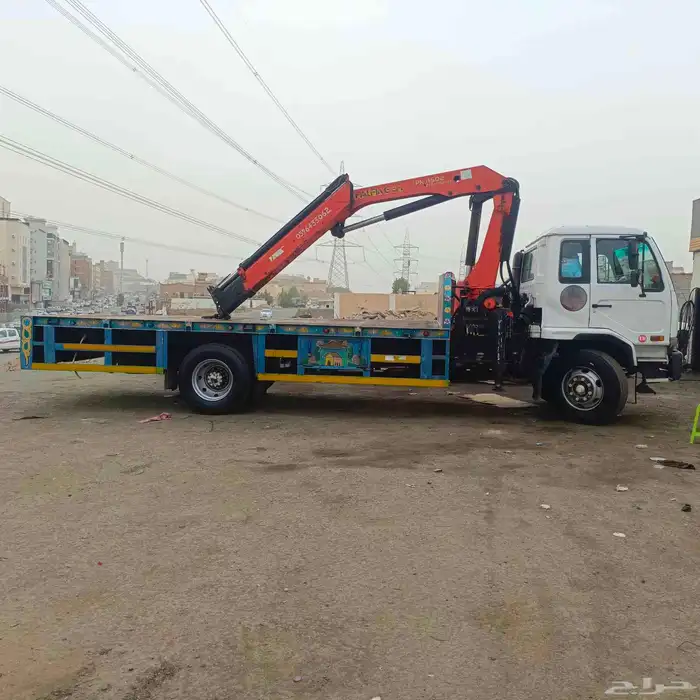 للايجار ونش سطحه كرين رافعات دينا ونش باسكت 2