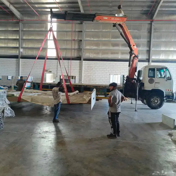 للايجار ونش سطحه كرين رافعات دينا ونش باسكت 3