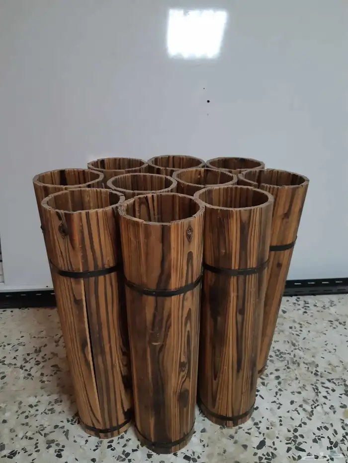 مراكن (فازات خشبيه) 1