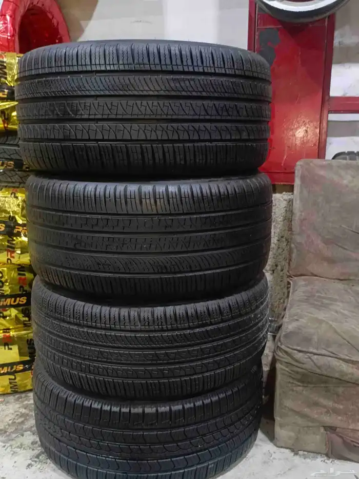 طقومات منزله منها طقم مشلان 275 50 21 1