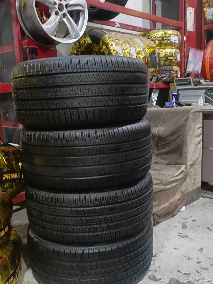 طقومات منزله منها طقم مشلان 275 50 21 3