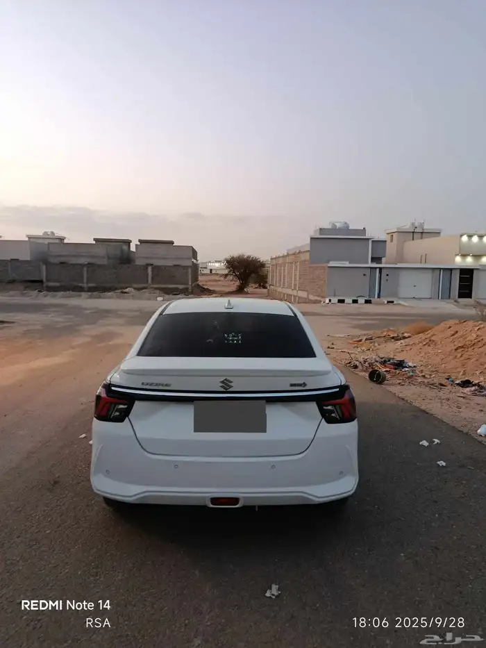 سزوكي دزاير الشكل الجديد 2025 فل 9