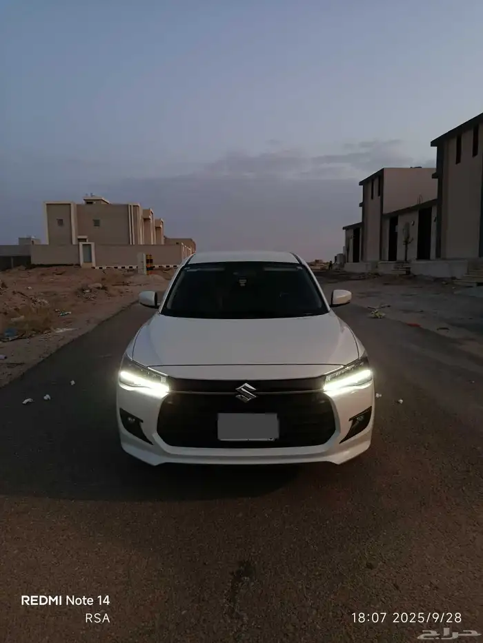 سزوكي دزاير الشكل الجديد 2025 فل 8