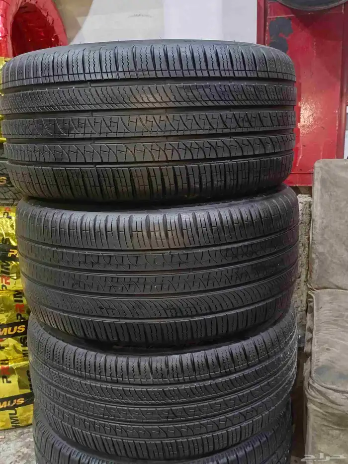 طقومات منزله منها طقم مشلان 275 50 21 2