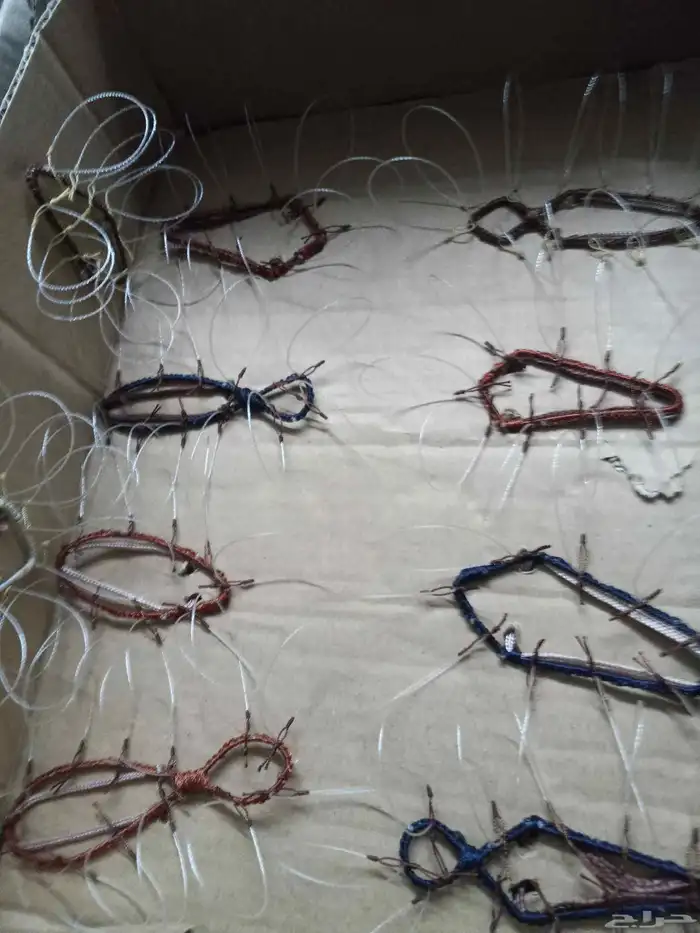 شبك لصيد الصقور 0