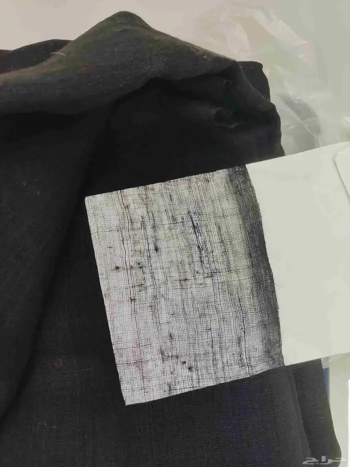 قطعتين بشت غزل وحياكة يدوية من صوف الغنم 1