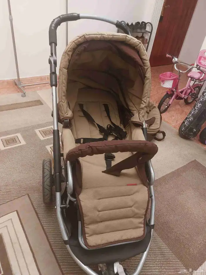 عربة أطفال للبيع 0