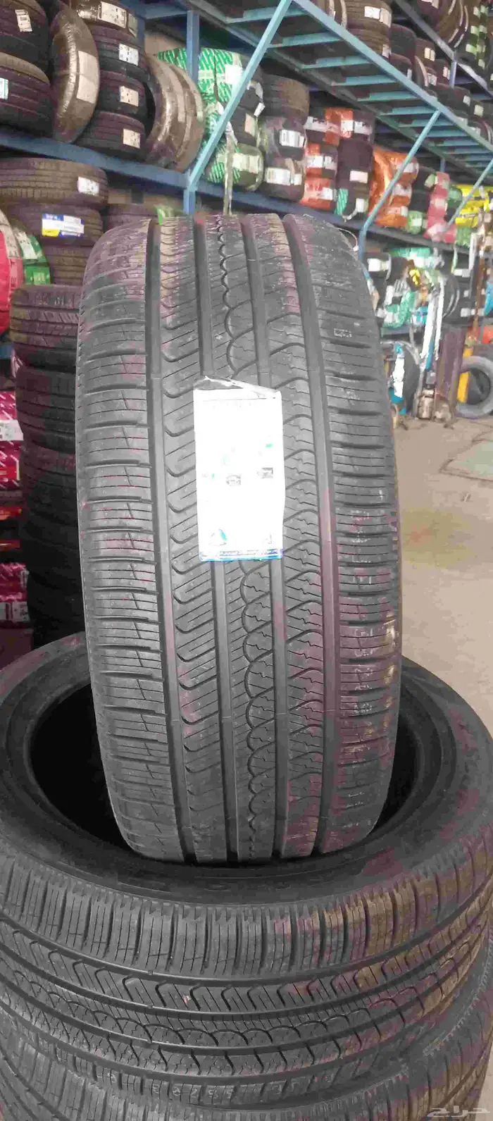 كفرات بيريلي اسكليد   جمس مقاس 285 45 22 0
