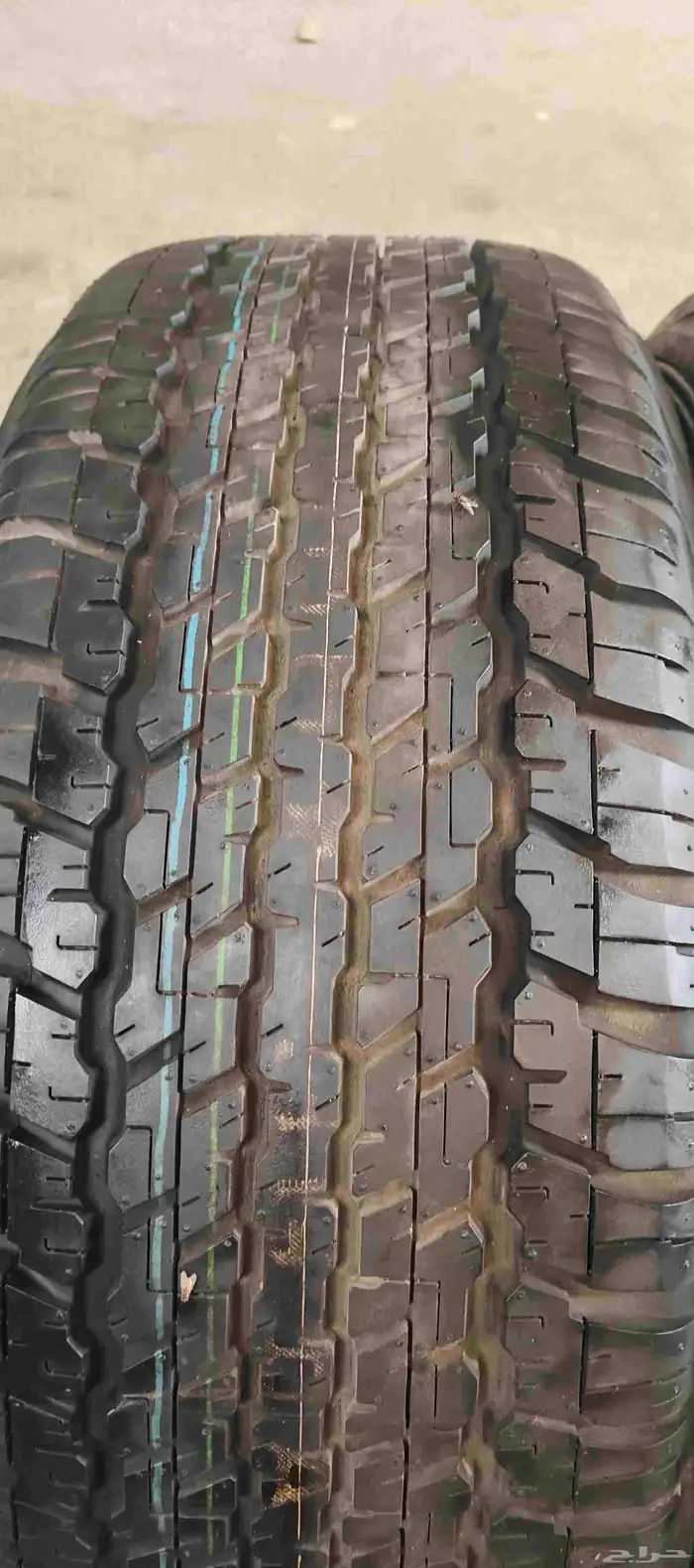 كفرات دنلوب بخطوطها مقاس 285 9018تاريخ قديم معارض 1