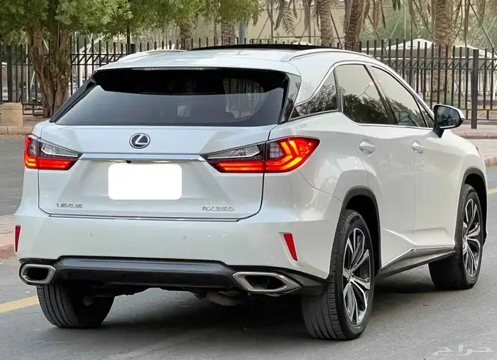 لكزس 2016 RX350 فل سعودي 5