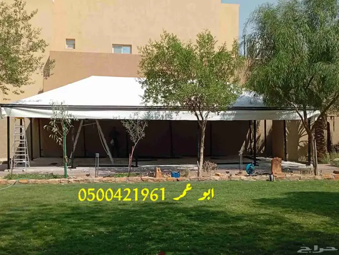بيت شعر هيكل المطور سهل لفك وتركيب 9
