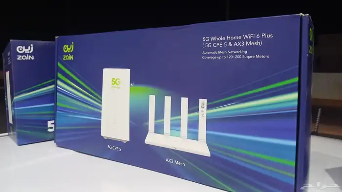 zain5G عالم جديد 0