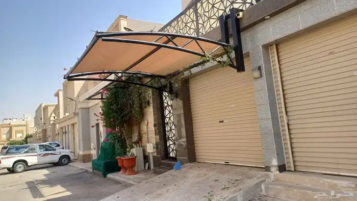 مظلات وسواتر وبيوت شعرملكي وعايدي جيزان 0