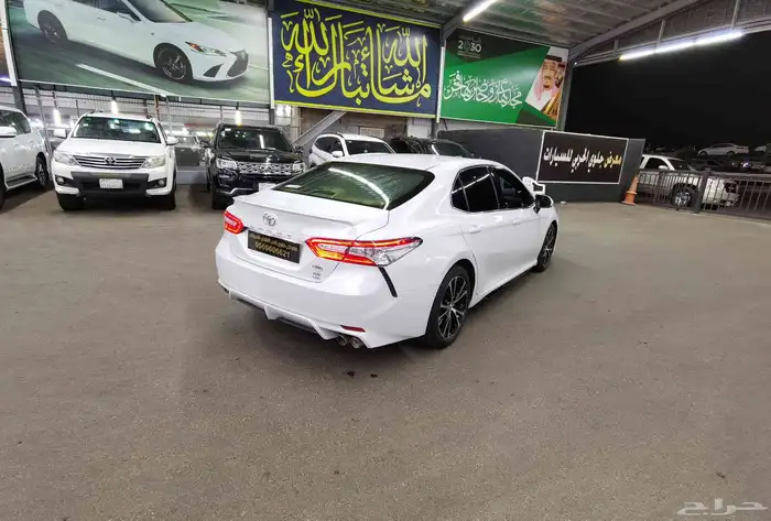 تايوتا كامري قراندي 6 سلندر الموديل 2020 8