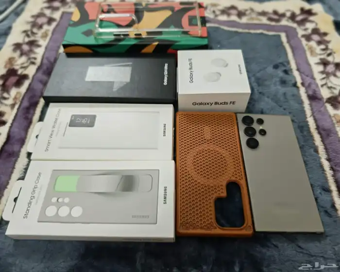 جلكسي S24 ultra 512g 0