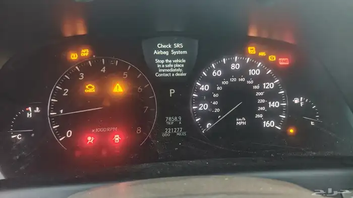 قطع غيار لاكزس LS460 موديل 2008 8