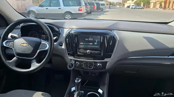 شفروليه ترافيرس 2019 13