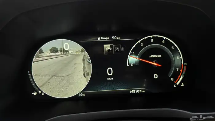 كيا كادينزا فل كامل 2020 7