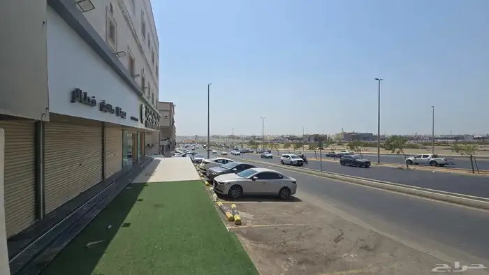 ( عرض 51 ) فتحتين للايجار في الأجاويد2 على الشارع الرئيسي 2