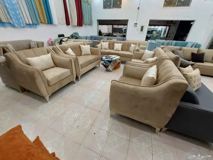 طقم كنبات تفصيل حسب الطلب ب1700ريال 19