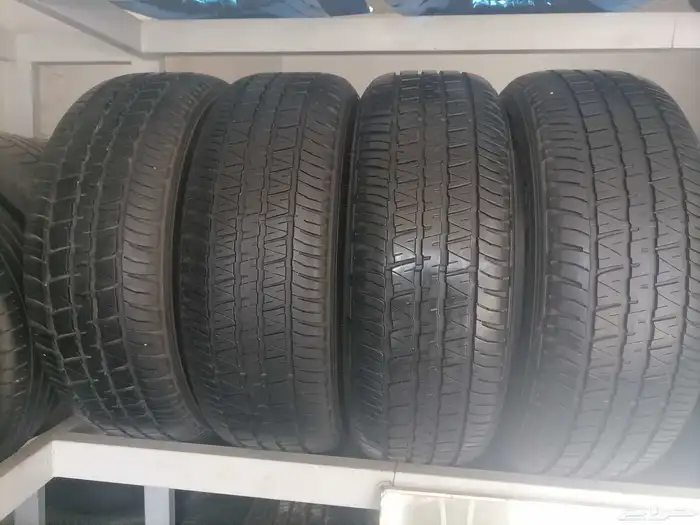 كفرات مستخدم نظيف جيب او جمس 265 55 20 دلوب ياباني 4