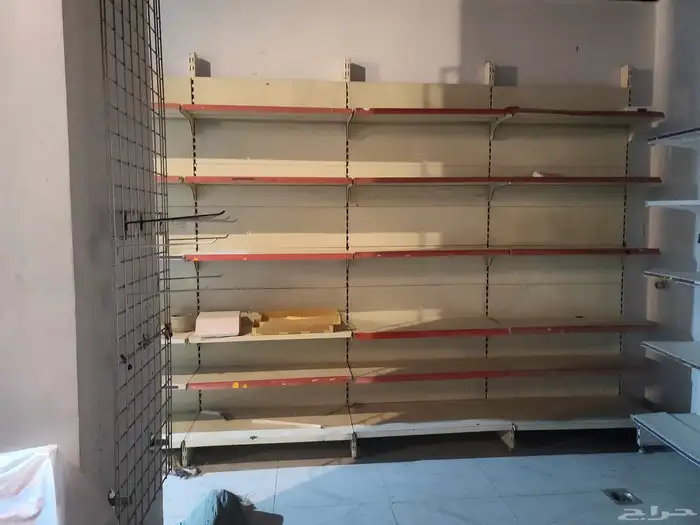رفوف وطني تقريبا 25 متر ابو 5 رفوف وابو 6 0