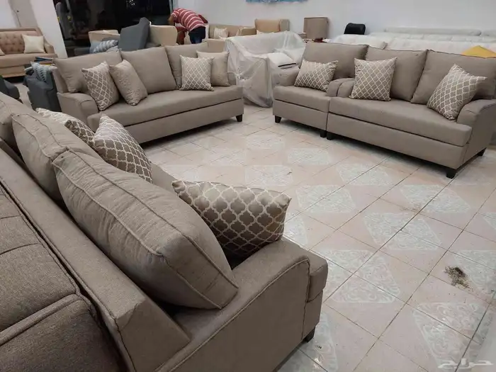 طقم كنبات تفصيل حسب الطلب ب1700ريال 10