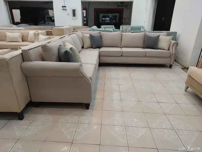 طقم كنبات تفصيل حسب الطلب ب1700ريال 15