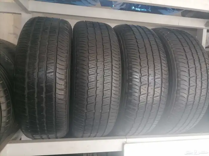 كفرات مستخدم نظيف جيب او جمس 265 55 20 دلوب ياباني 5