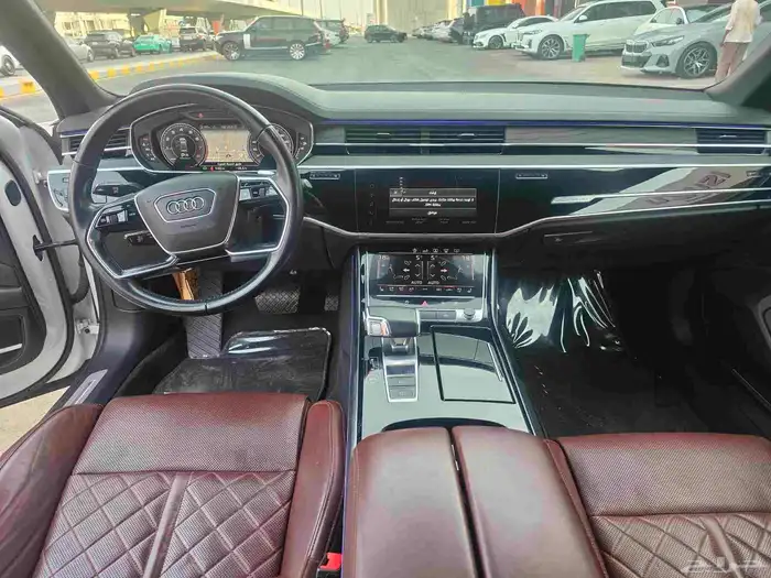 اودي A8 موديل 2020 5