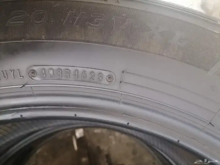 كفرات مستخدم نظيف جيب او جمس 265 55 20 دلوب ياباني 0