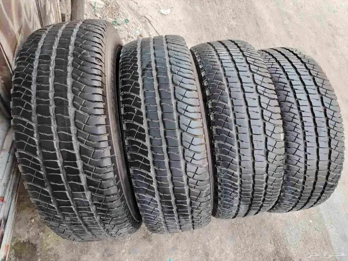 كفرات ربع حجري مشلان مق 8