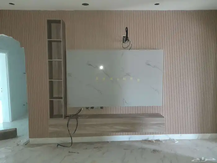 ديكورات داخلية بديل رخام شيبورد باركيةدهانات داخلى وخارجي 1