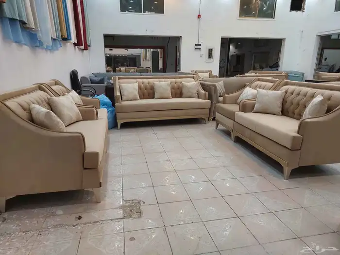 طقم كنبات تفصيل حسب الطلب ب1700ريال 18