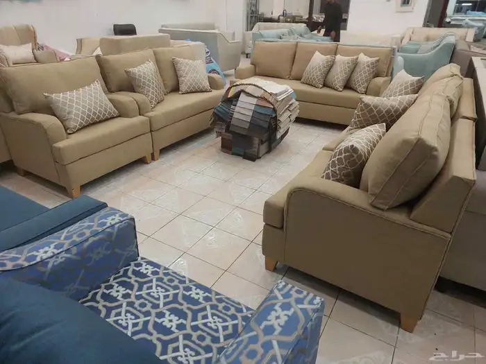 طقم كنبات تفصيل حسب الطلب ب1700ريال 8