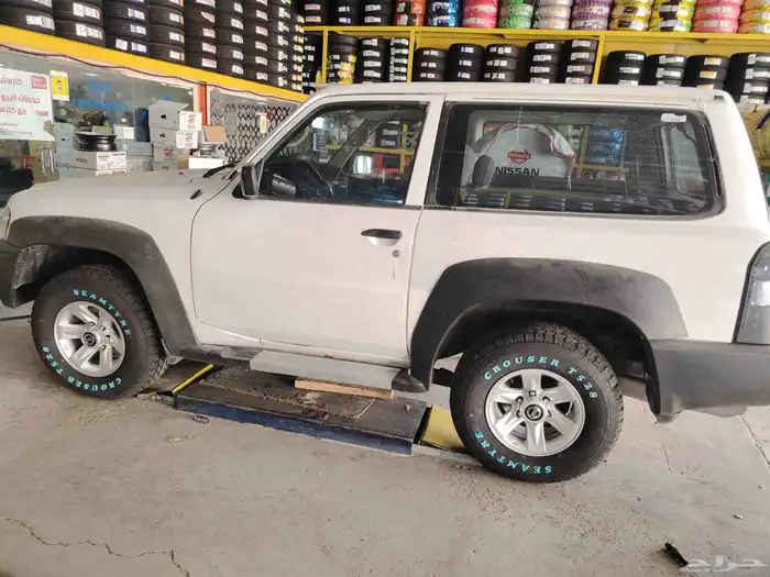 جنوط نيسان فتك 2003 وفوق 2016 مقاس 16 7