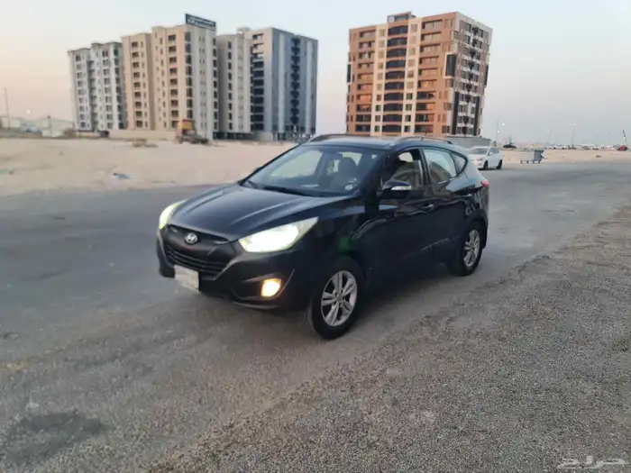 للبيع توسان 2013 نص فل وكاله 0